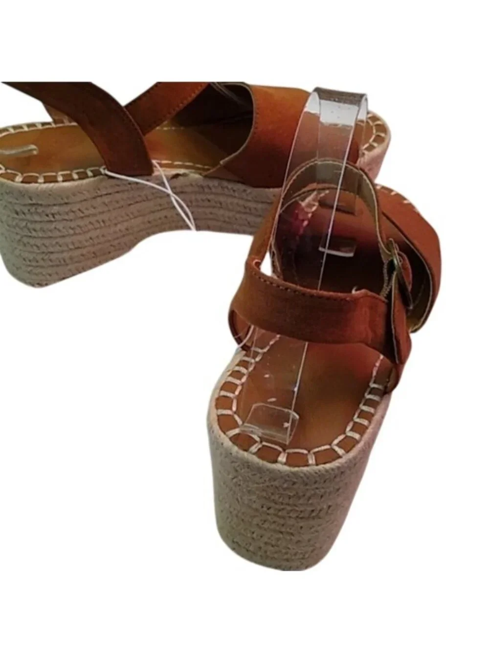 Universal Thread Cognac Morgan Sandals, size 11
